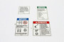 Genie Lift Part # 77523GT - DECAL KIT,SFTY/INSTR Z45IC***, EA