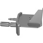 Genie Lift Part # 78043GT - WELDMENT, R STEER YOKE, GS30**, EA
