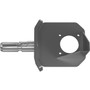 Genie Lift Part # 78043GT - WELDMENT, R STEER YOKE, GS30**, EA