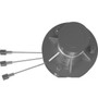 Genie Lift Part # 78672GT - LEVEL SENSOR,LS60,RED,1.5?X3?*, EA