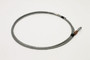 Genie Lift Part # 80107GT - CABLE ASSY,WINCH, 159" 3/16", EA
