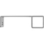 Genie Lift Part # 80986GT - WELDMENT, CABLE ANCHOR, GRAY**, EA