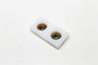 Genie Lift Part # 81640GT - WEAR PAD,3 X 1.5 X.625 W/NUTS, EA