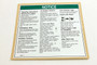 Genie Lift Part # 82207GT - DECAL,NOTICE,OPERATING INST.IC, EA