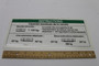 Genie Lift Part # 82213FRGT - DECAL,NOTICE,MX CP,GS84 1&2 DK, EA