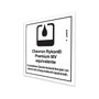 Genie Lift Part # 82366ITGT - DECAL,LABEL,CHEVRON RYKON***, EA