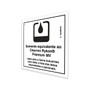 Genie Lift Part # 82366PBGT - DECAL,LABEL,CHEVRON RYKON***, EA