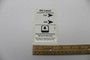 Genie Lift Part # 82368GT - DECAL,LABEL,RYKON/FLUID LEVEL*, EA