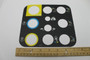 Genie Lift Part # 82402GT - DECAL,PLAT CNTRL PANEL,TZ34***, EA