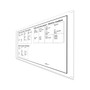 Genie Lift Part # 82403GT - DECAL,RELAY & FUSE PANELS, EA