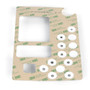 Genie Lift Part # 82417GT - DECAL,PLATFORM CONTROL PANEL, EA