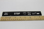 Genie Lift Part # 82448GT - DECAL, GROUND CONTROL PANEL, EA