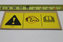 Genie Lift Part # 82473GT - DECAL SYMBOL COMP ACCESS, EA