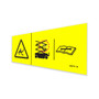 Genie Lift Part # 82474GT - DECAL SYMBOL USE SAFETY ARM, EA