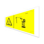 Genie Lift Part # 82476GT - DECAL SYMBOL ELECTRIC HAZARD GS, EA