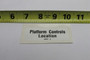 Genie Lift Part # 82557GT - DECAL,LABEL,PLAT CONT LOCATION, EA