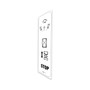 Genie Lift Part # 82567GT - DECAL GROUND CONTROL PANEL, EA
