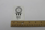 Genie Lift Part # 82590GT - DECAL,LABEL,WHEEL LOAD Z-60, EA