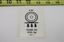 Genie Lift Part # 82624GT - DECAL,LABEL,WHEEL LOAD S85, EA