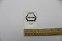 Genie Lift Part # 82633GT - DECAL,LABEL,TIRE PRESS Z45RT, EA
