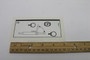 Genie Lift Part # 82659GT - DECAL,LABEL,PARKING BRAKE,CE, EA