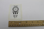 Genie Lift Part # 82691GT - DECAL,LABEL,WHEEL LOAD 2632, EA