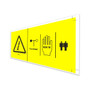 Genie Lift Part # 82701GT - DECAL,SYM-SIDE FORCE 534N, EA