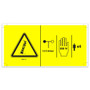 Genie Lift Part # 82734GT - DECAL,SYM-SIDE FORCE 2046, EA