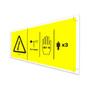 Genie Lift Part # 82735GT - DECAL,SYM-SIDE FORCE 2646, EA