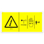 Genie Lift Part # 82735GT - DECAL,SYM-SIDE FORCE 2646, EA