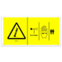 Genie Lift Part # 82736GT - DECAL,SYM-SIDE FOR, EA