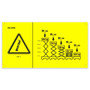 Genie Lift Part # 82788GT - DECAL,SYM-MAXCAP CE GS2646, EA