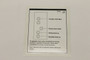 Genie Lift Part # 82796GT - DECAL,LABEL,MANUAL VALVES,TZ**, EA