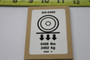 Genie Lift Part # 82825GT - DECAL,LABEL,WHEEL LOAD GS5390*, EA