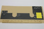 Genie Lift Part # 82840GT - DECAL,GROUND CONTROL PANEL, EA