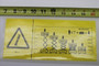 Genie Lift Part # 82871GT - DECAL,DANGER,MAXCAP CE GS3384*, EA