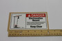 Genie Lift Part # 82986GT - DECAL,DANGER,ELEC.HAZ.STAY CLR, EA