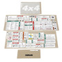 Genie Lift Part # 84405GT - DECAL KIT,SFTY/INSTR.GAS,GS68, EA