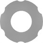 Genie Lift Part # 87684GT - PUSH RETAINER FOR 3/8"THRD SCREW, EA