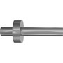 Genie Lift Part # 891530GT - HOSE FITTING PIPE/BARB, 1/4", EA
