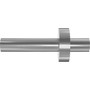 Genie Lift Part # 891530GT - HOSE FITTING PIPE/BARB, 1/4", EA