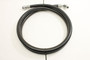 Genie Lift Part # 94374-10830GT - HOSE ASSY, 3/4, 90 FEM, STR FEM, EA