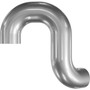 Genie Lift Part # 94927GT - HOSE,AIR INTAKE,PERKINS***, EA