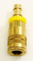 Genie Lift Part # 96543GT - COUPLER, 1/4" SERIES, 3/8 P-LOCK***, EA