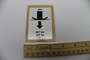 Genie Lift Part # 97526GT - DECAL,LABEL,FOOT PAD LOAD IWP, EA