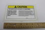 Genie Lift Part # 97551GT - DECAL,CAUTION,COMPART ACCESS, EA
