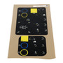 Genie Lift Part # 97566GT - DECAL KIT,TZ34/20,SYMBOLS***, EA