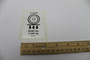 Genie Lift Part # 97716GT - DECAL,LABEL,WHEEL LOAD Z135, EA