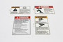 Genie Lift Part # 97808GT - DECAL KIT,TZ34/20,WORDS, EA