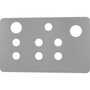 Genie Lift Part # 97814GT - DECAL,GND CNTRL PNL,MAN TMZ34, EA